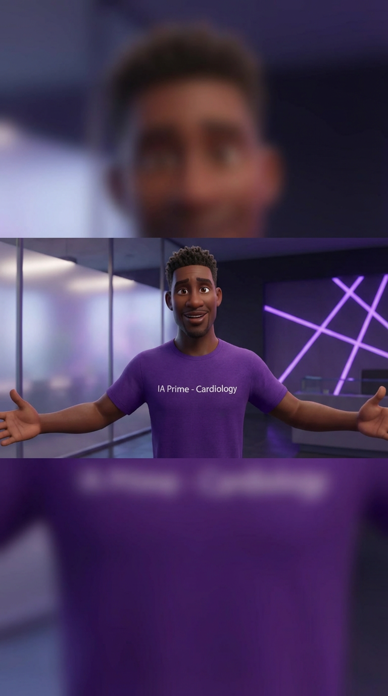 AI Cardiology Character