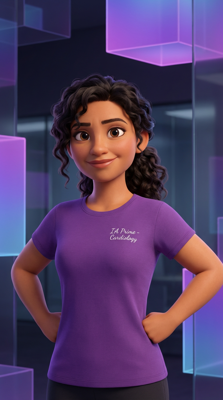 AI Cardiology Character